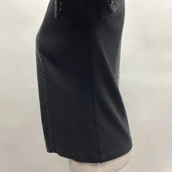 Grayse St. John Women's Bolero Top Size XS Black $395 NWT - Picture 4 of 10